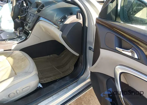 2011 Buick Regal Cxl Russelsheim z USA, uszkodzony, nr VIN W04GR5ECXB1131271